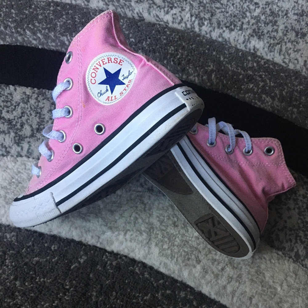 Converse pink 11 kids